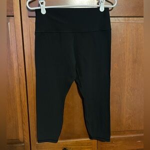 Athleta Transcend 7/8 Tight - Black